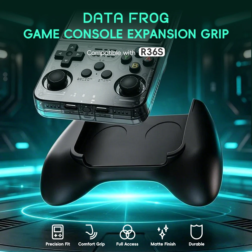 Aksesoris Grip Data Frog R36S, - Essential Gaming Accessories ulasan dan harga