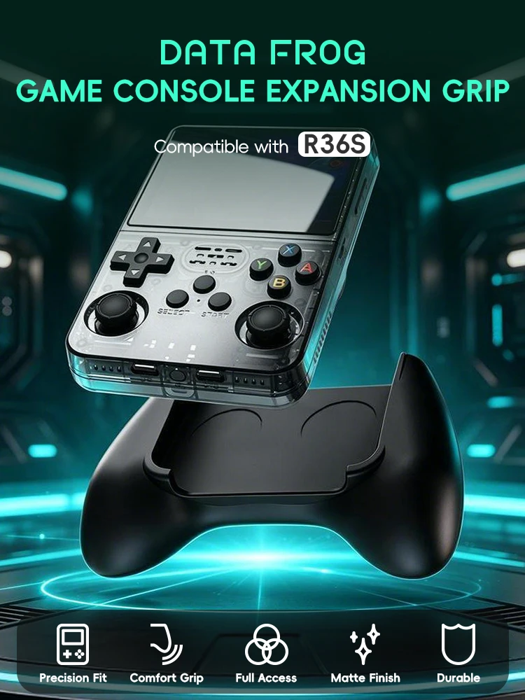 Aksesoris Grip Data Frog R36S, - Essential Gaming Accessories ulasan dan harga