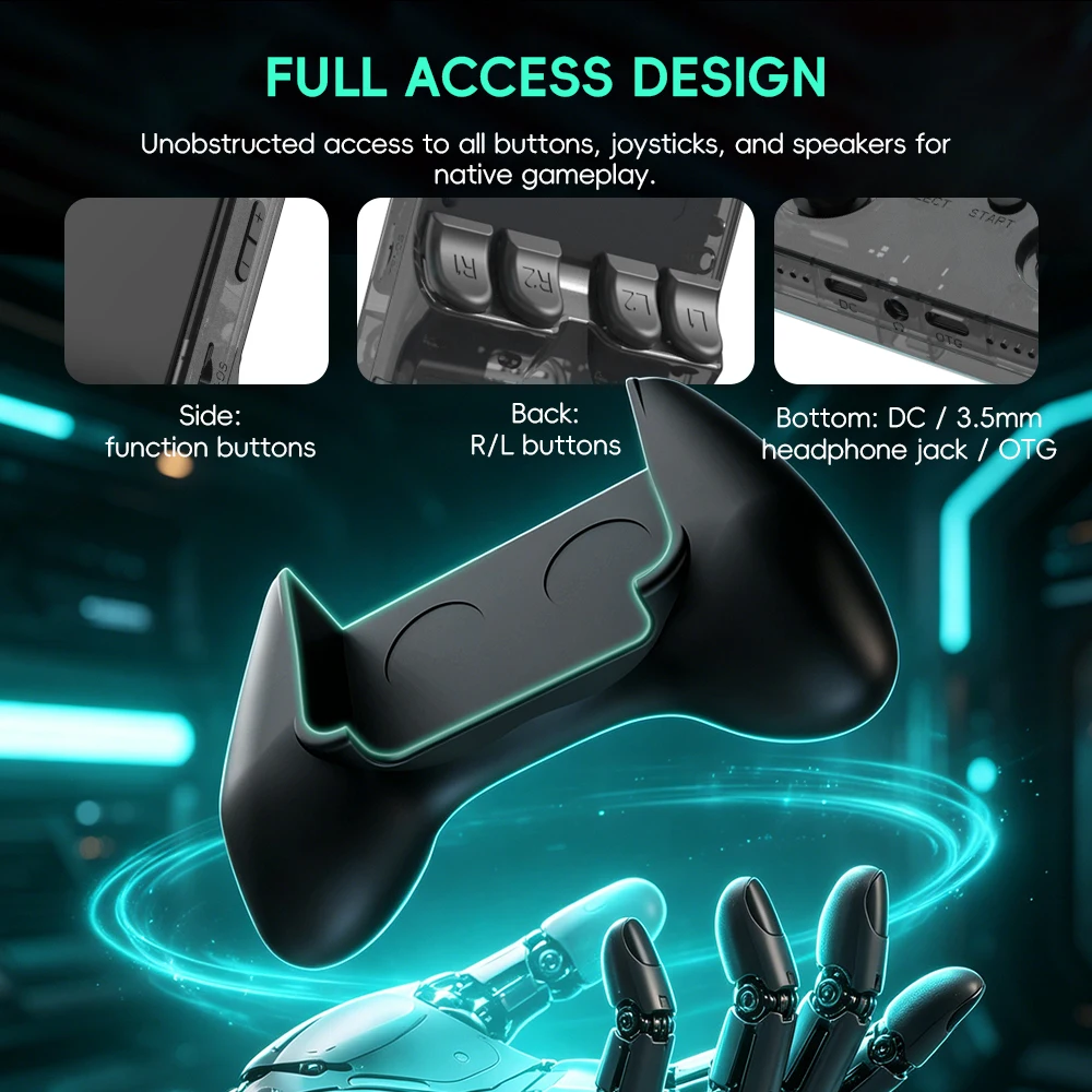 Aksesoris Grip Data Frog R36S, - Essential Gaming Accessories ulasan dan harga