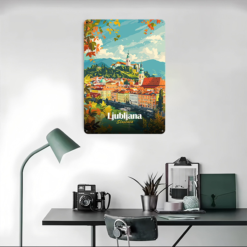 Poster Ljubljana untuk Dekoras - Gaming Accessories Europe ulasan dan harga