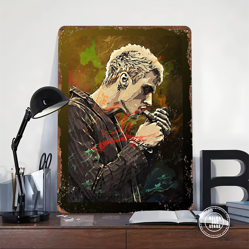 Poster Timah Machine Gun Kelly - Gaming Accessories Europe ulasan dan harga