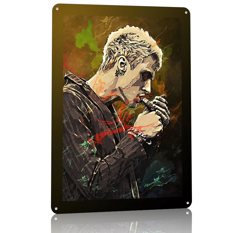 Poster Timah Machine Gun Kelly - Gaming Accessories Europe ulasan dan harga