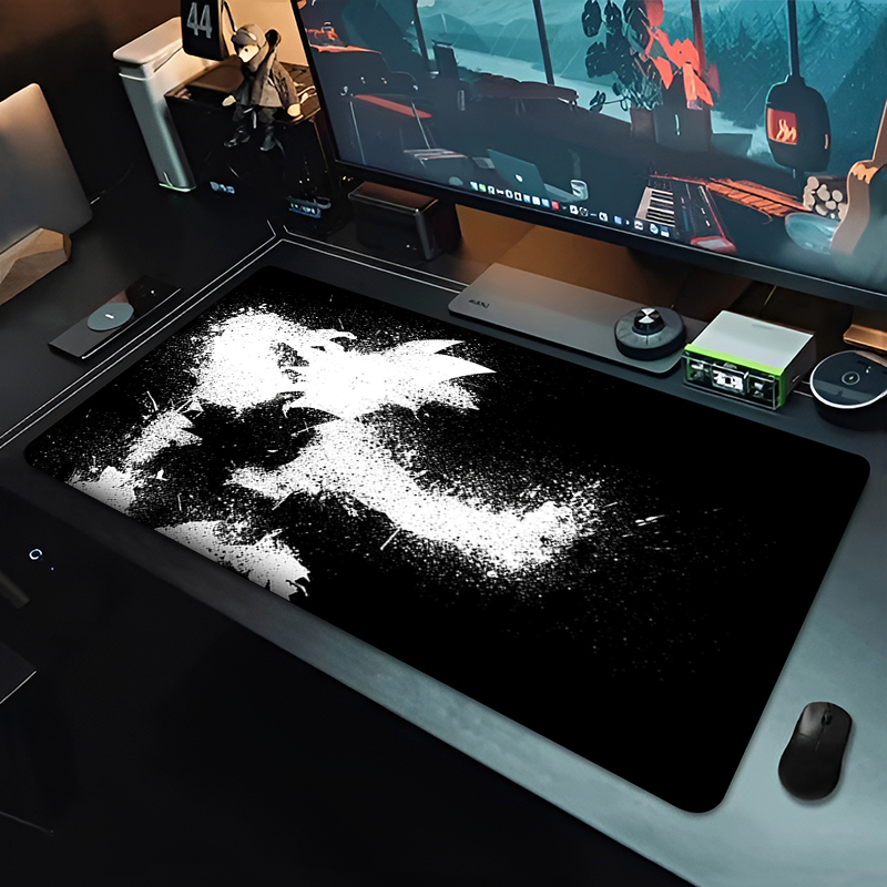DBZ Alas Mouse Anime Hitam Dra - Gaming Accessories Keyboards ulasan dan harga