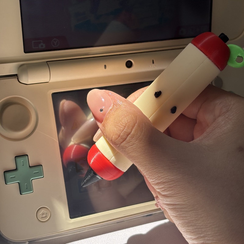 Pena Stylus Bentuk Apel Lucu U - Gaming Accessories Cute ulasan dan harga