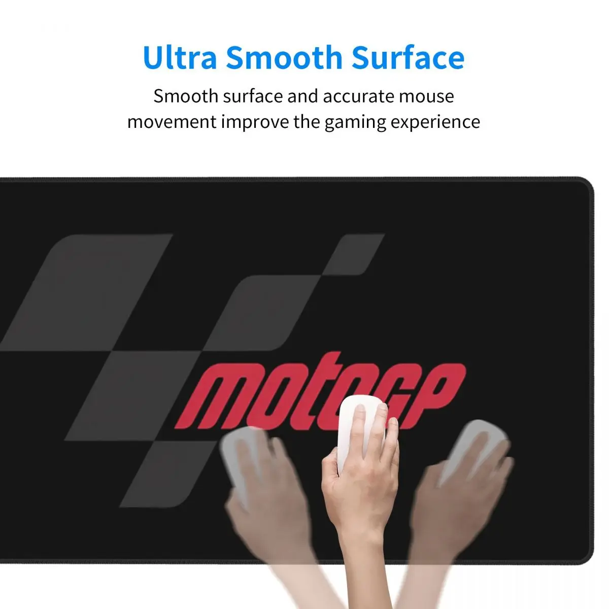 Alas Mouse Besar Logo Moto GP  - Essential Gaming Accessories ulasan dan harga