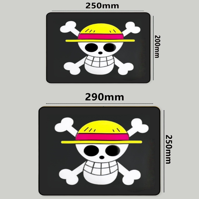 Alas Mouse Kartun One Piece An - Gaming Accessories Cute ulasan dan harga