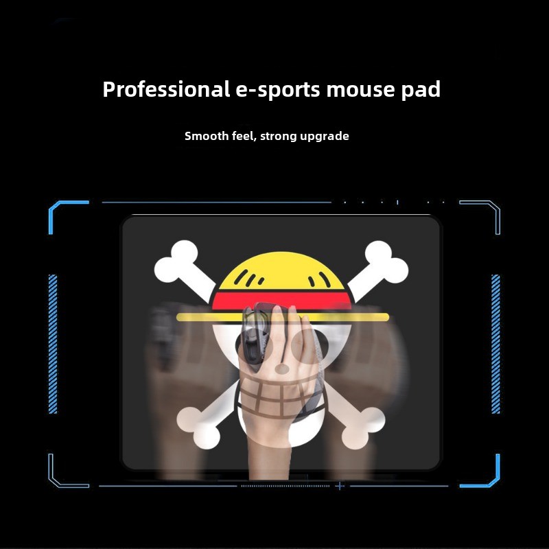 Alas Mouse Kartun One Piece An - Gaming Accessories Cute ulasan dan harga