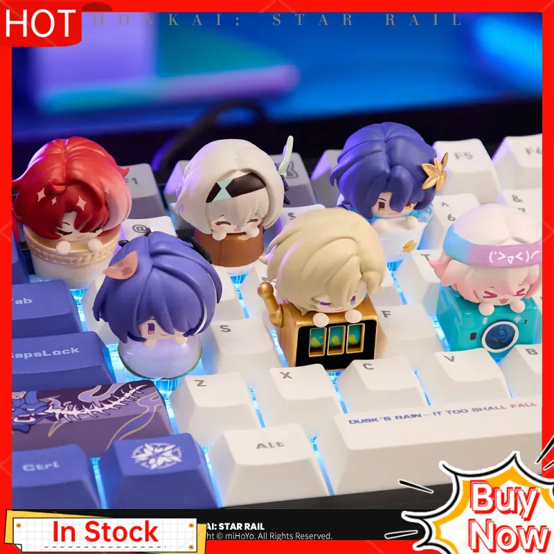 Mihoyo Honkai Star Rail Anime  - Gaming Accessories Keyboards ulasan dan harga