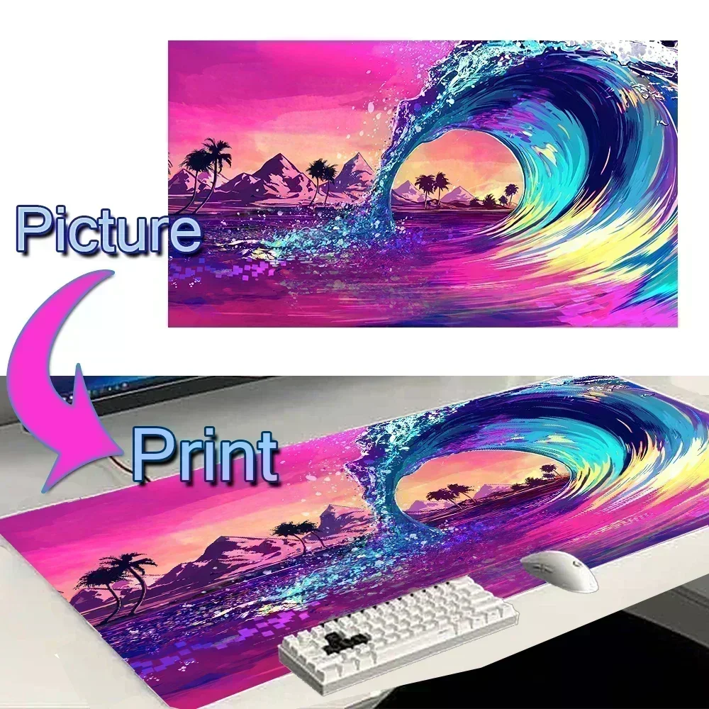 Cetak Playmat DIY, Alas Mouse  - Gaming Accessories Images ulasan dan harga