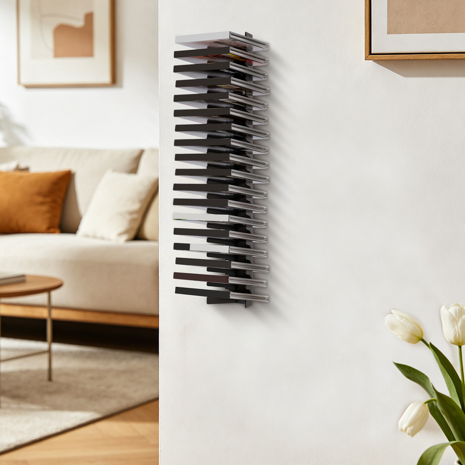 4 Buah Unit Penyimpanan Transp - Gaming Accessories Wall Mount ulasan dan harga