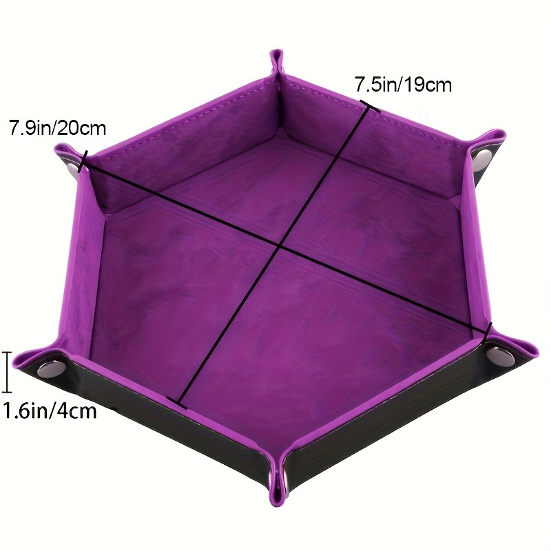 1 Buah Baki Dadu Segi Enam Kla - Essential Gaming Accessories ulasan dan harga