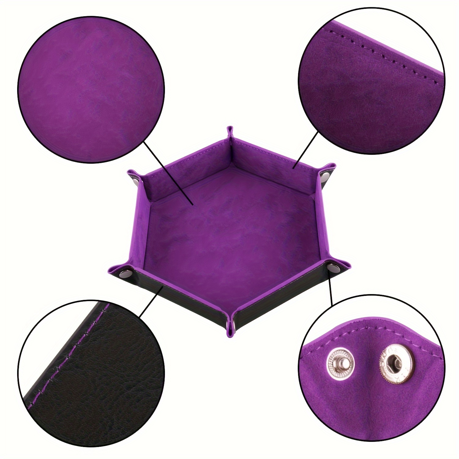 1 Buah Baki Dadu Segi Enam Kla - Essential Gaming Accessories ulasan dan harga