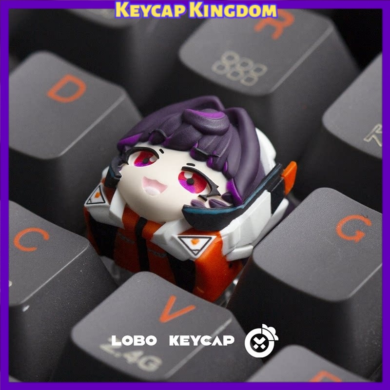 OW Kiriko & D.Va Resin Artisan - Gaming Accessories Cute ulasan dan harga