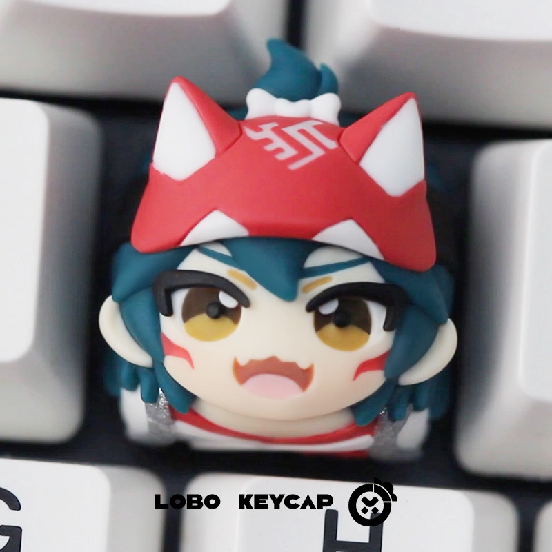 OW Kiriko & D.Va Resin Artisan - Gaming Accessories Cute ulasan dan harga