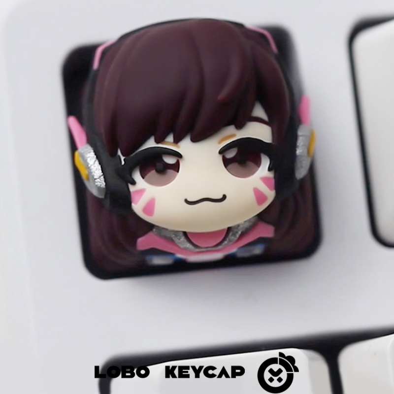 OW Kiriko & D.Va Resin Artisan - Gaming Accessories Cute ulasan dan harga