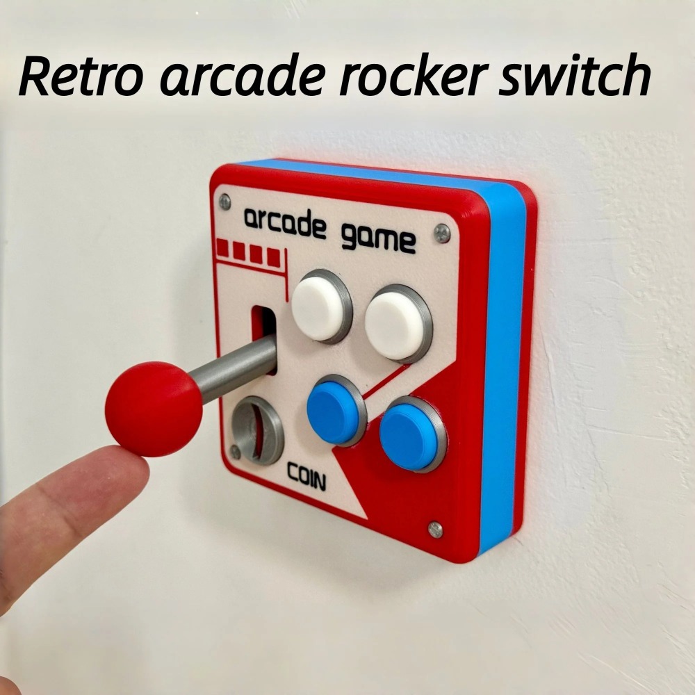 Penutup Pelat Sakelar Joystick - Gaming Accessories For Bedroom ulasan dan harga