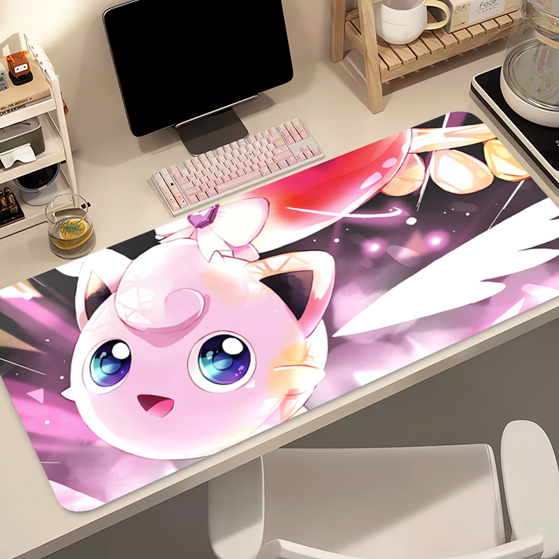 Alas Mouse Anime 90X40Cm Pokem - Gaming Accessories Keyboards ulasan dan harga