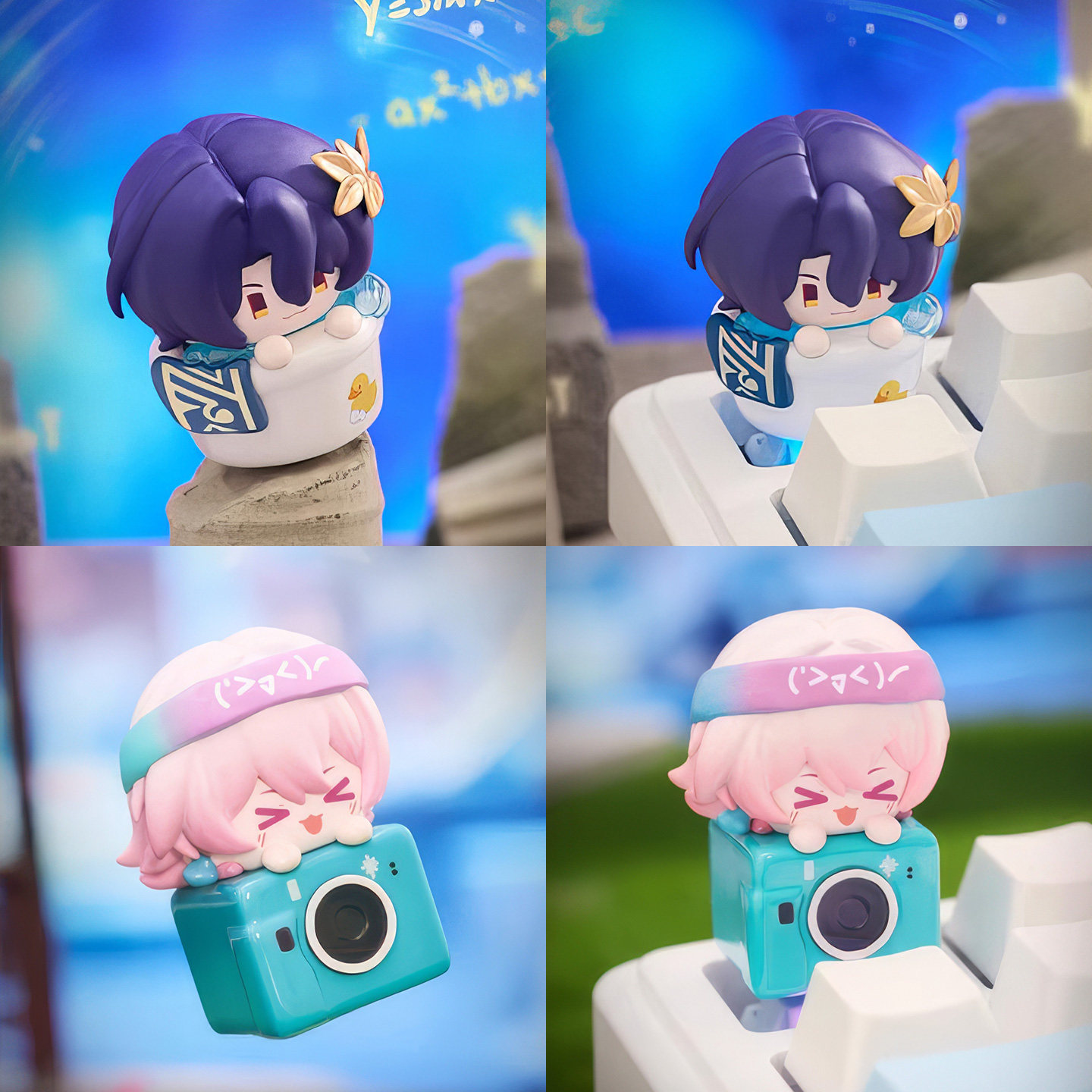 Mihoyo Honkai Star Rail Keycap - Gaming Accessories Keyboards ulasan dan harga