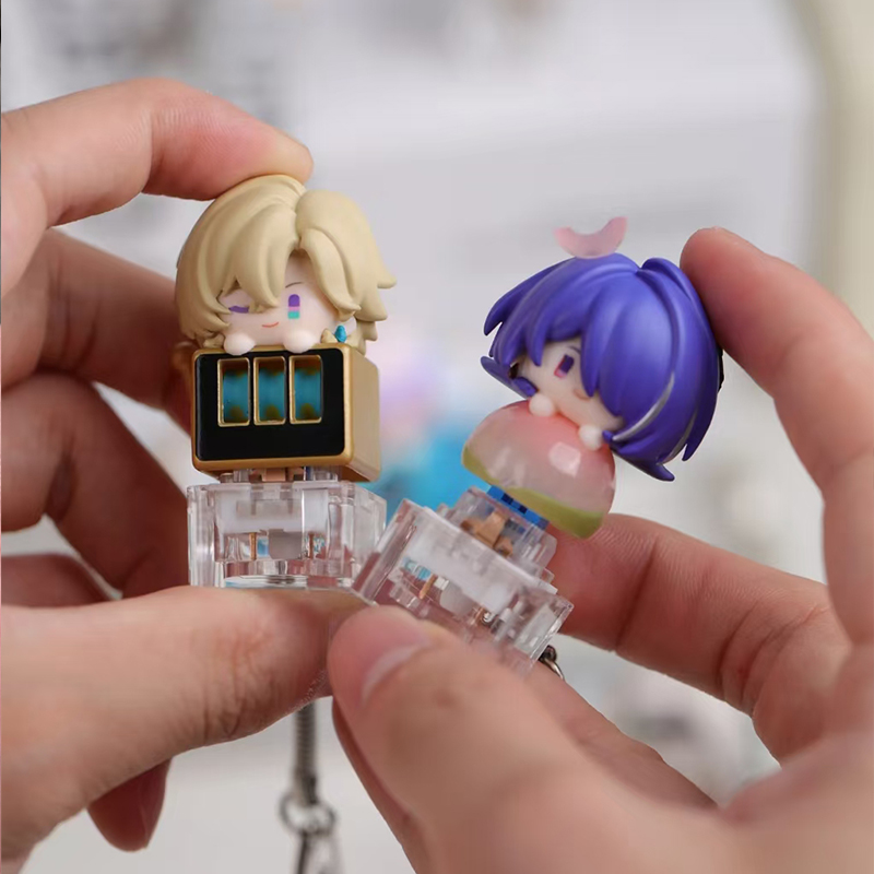 Keycap Jari Honkai Star Rail S - Gaming Accessories Keyboards ulasan dan harga