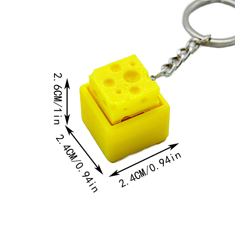 Gantungan Kunci Mini Keyboard  - Gaming Accessories Minecraft ulasan dan harga