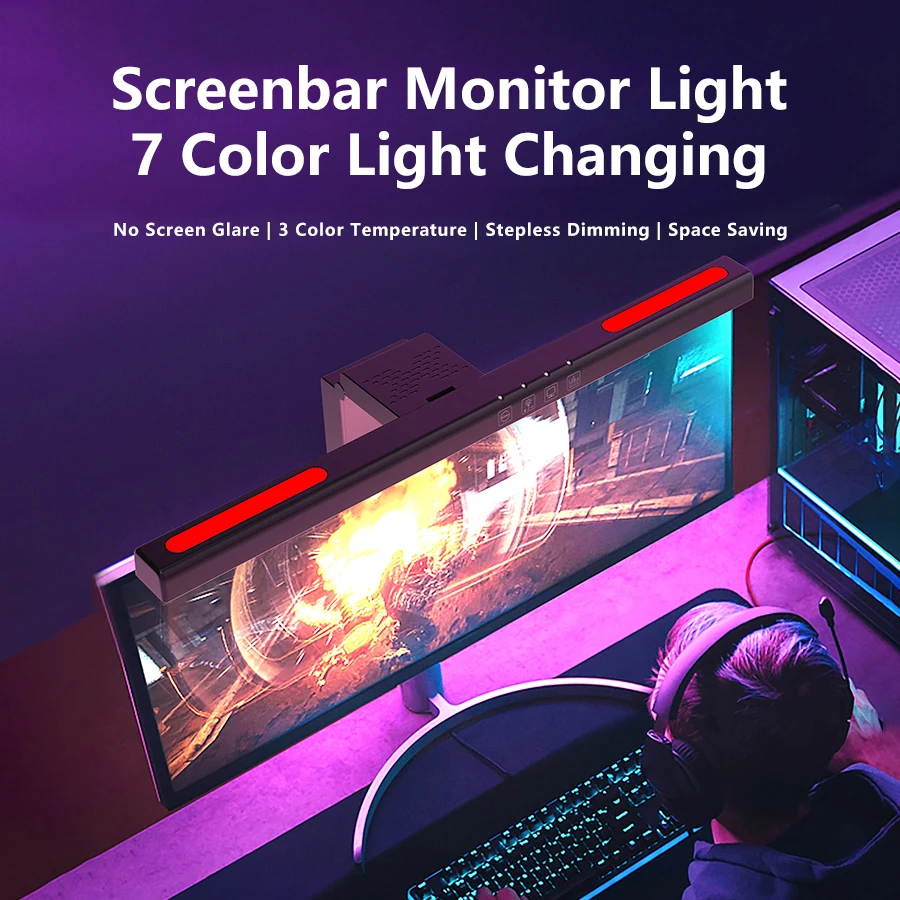 Lampu Gantung Layar Peredupan  - Gaming Accessories For Bedroom ulasan dan harga