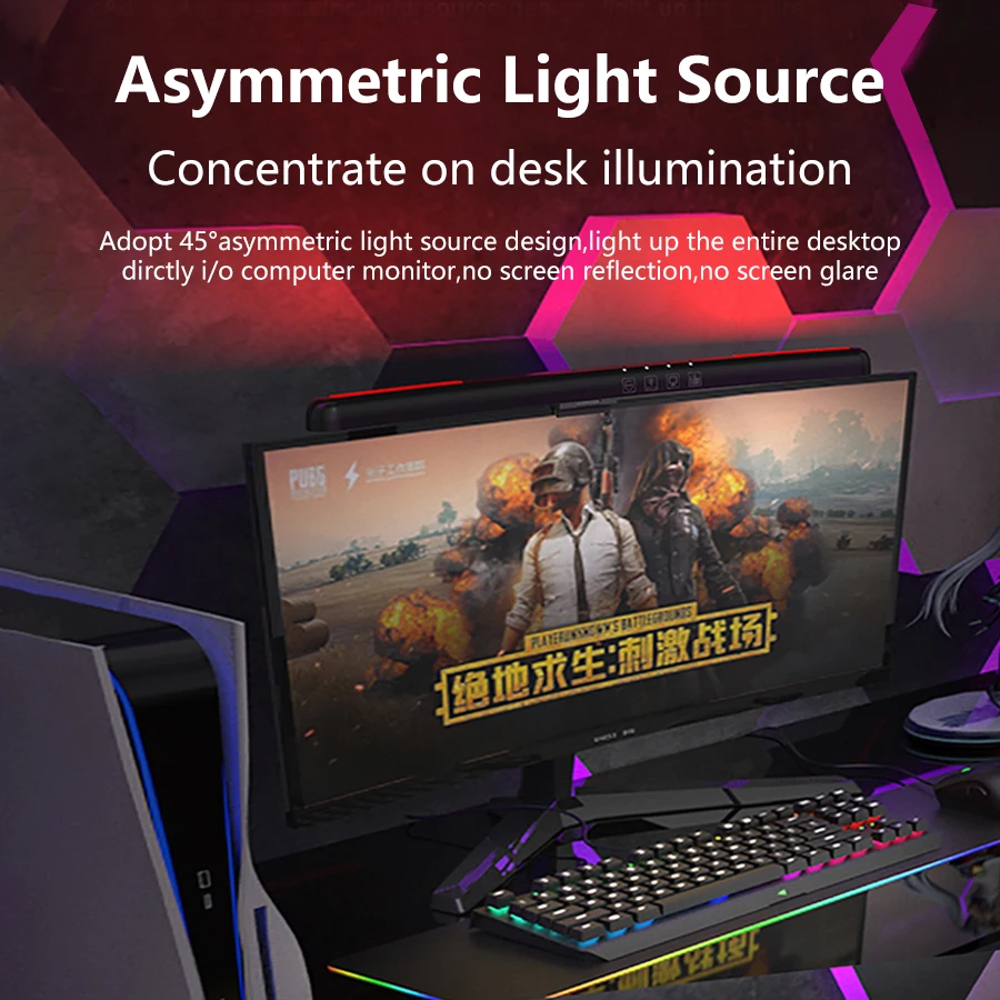 Lampu Gantung Layar Peredupan  - Gaming Accessories For Bedroom ulasan dan harga