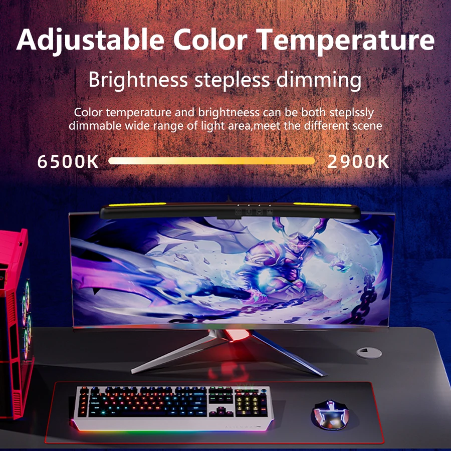 Lampu Gantung Layar Peredupan  - Gaming Accessories For Bedroom ulasan dan harga