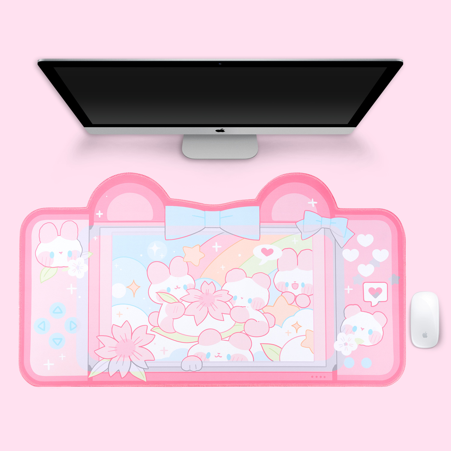 Ekstra Besar Alas Mouse Gaming - Gaming Accessories Cute ulasan dan harga