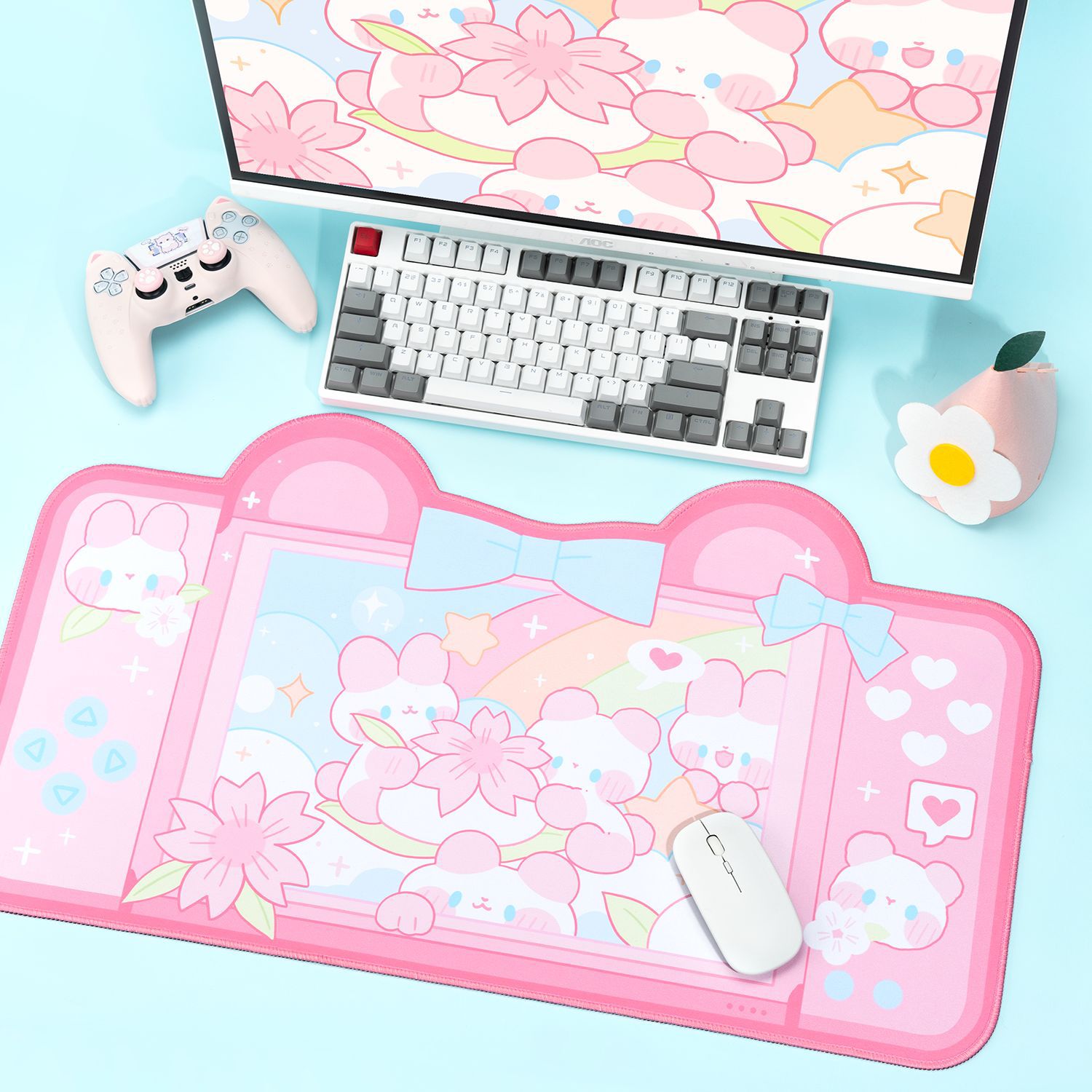 Ekstra Besar Alas Mouse Gaming - Gaming Accessories Cute ulasan dan harga