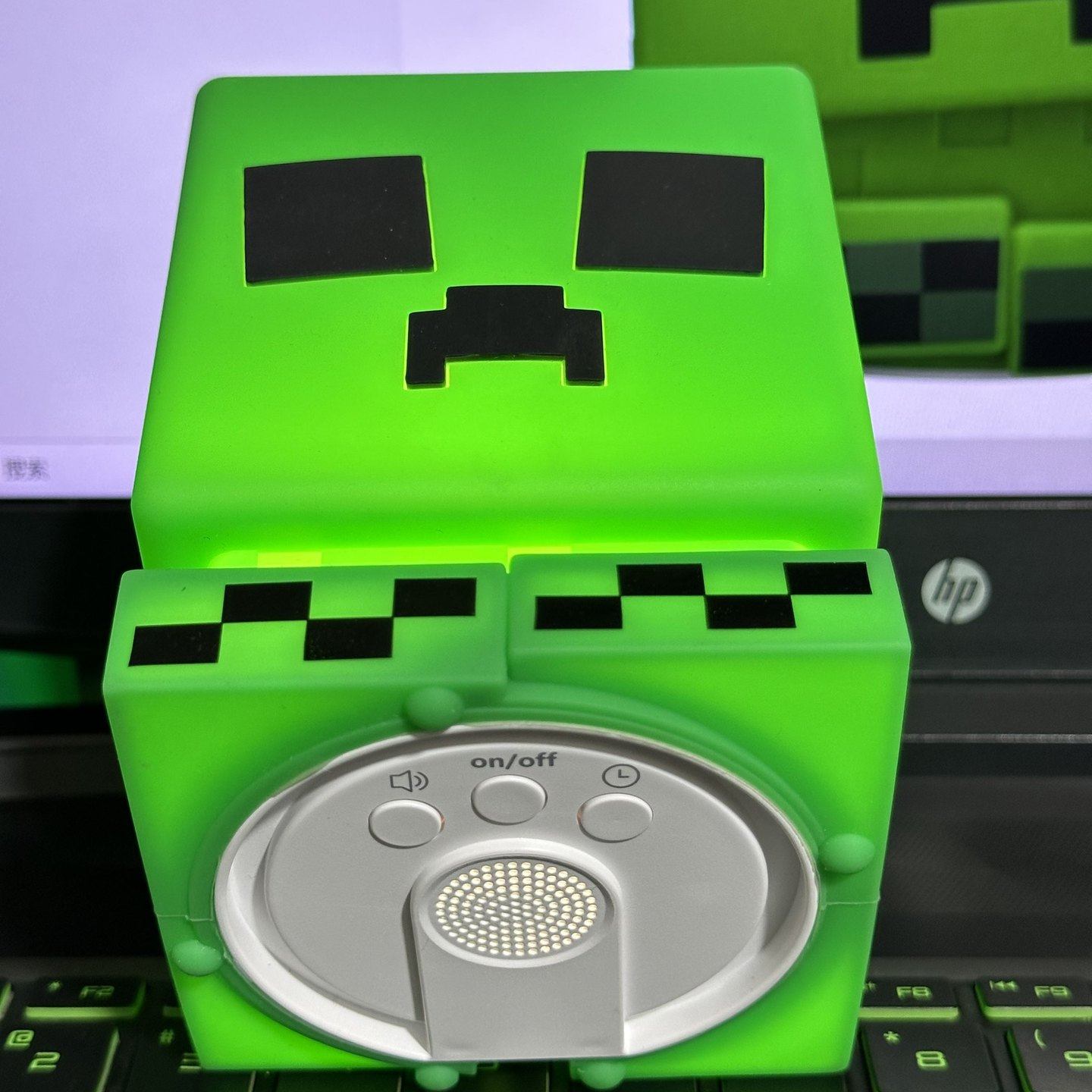 Creeper Lampu Malam Silikon Is - Gaming Accessories Minecraft ulasan dan harga
