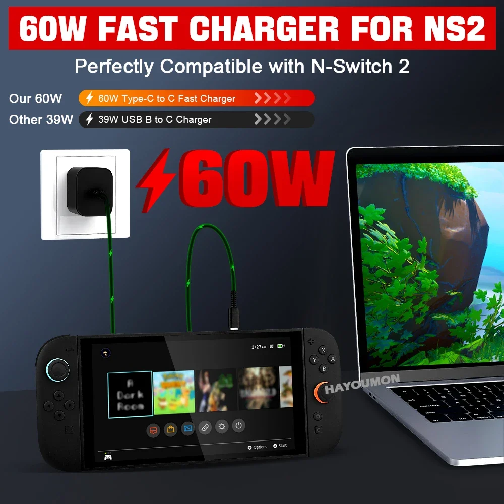 Adaptor AC Untuk Switch 2 Peng - Gaming Accessories Wall Mount ulasan dan harga