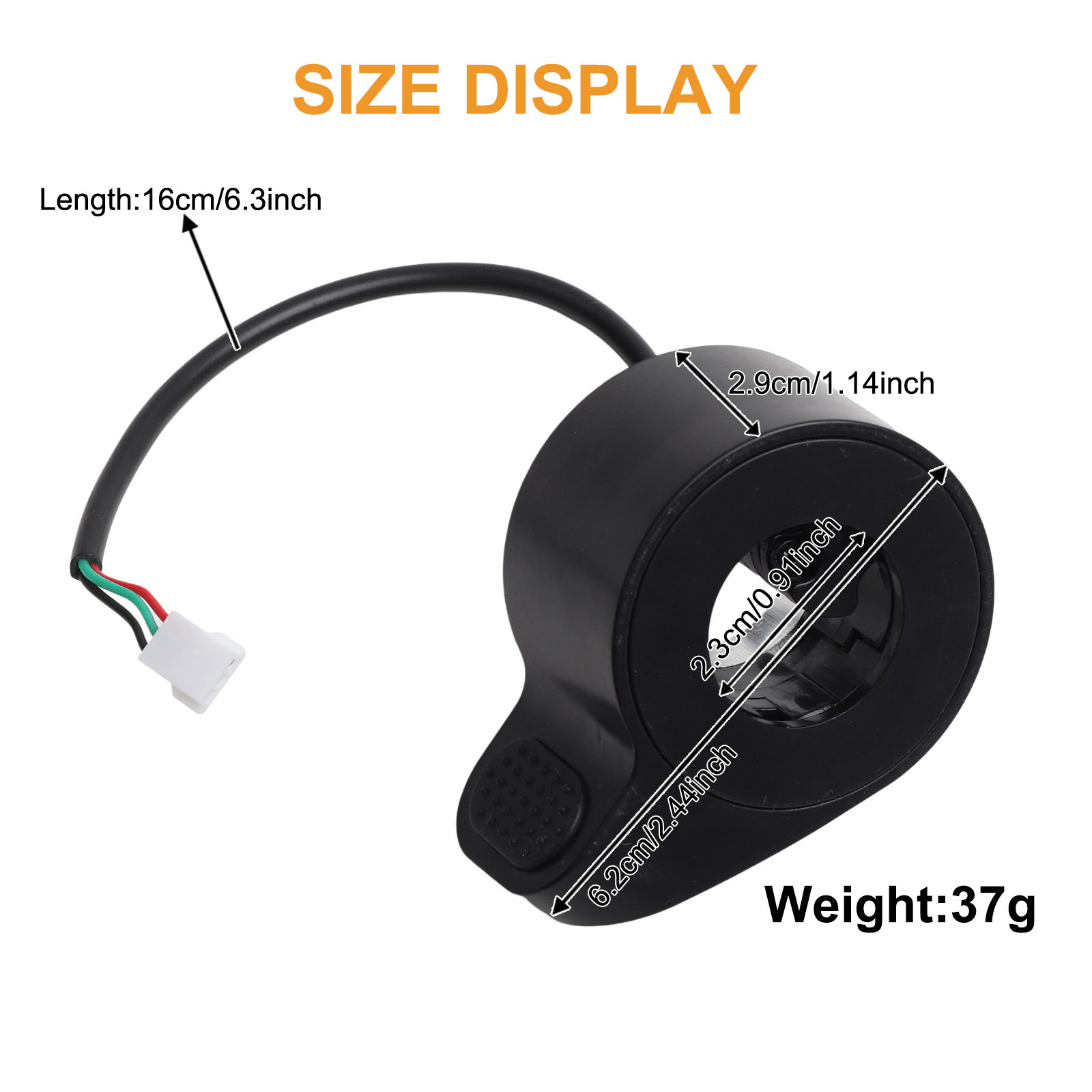1 Buah Throttle Jempol Skuter  - Gaming Equipment Accessories ulasan dan harga