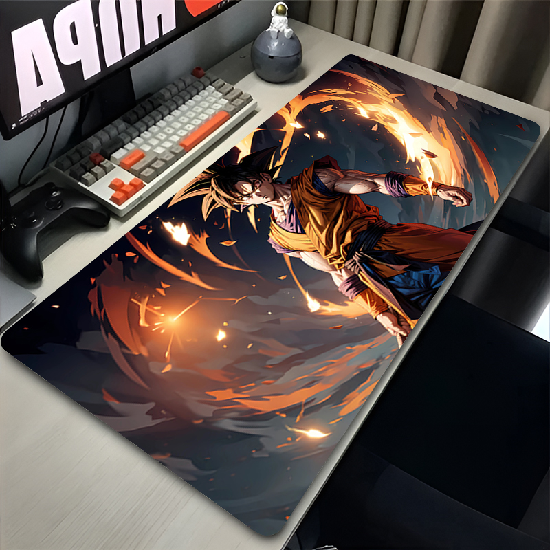 Alas Mouse Dragon Ball Z Gamer - Gaming Laptop Essential Accessories ulasan dan harga