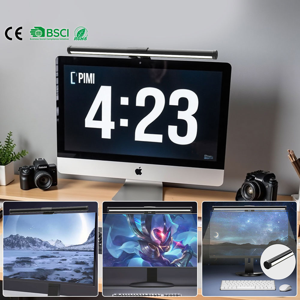 Lampu Monitor 43CM, Lampu LED  - Gaming Accessories Wall Mount ulasan dan harga