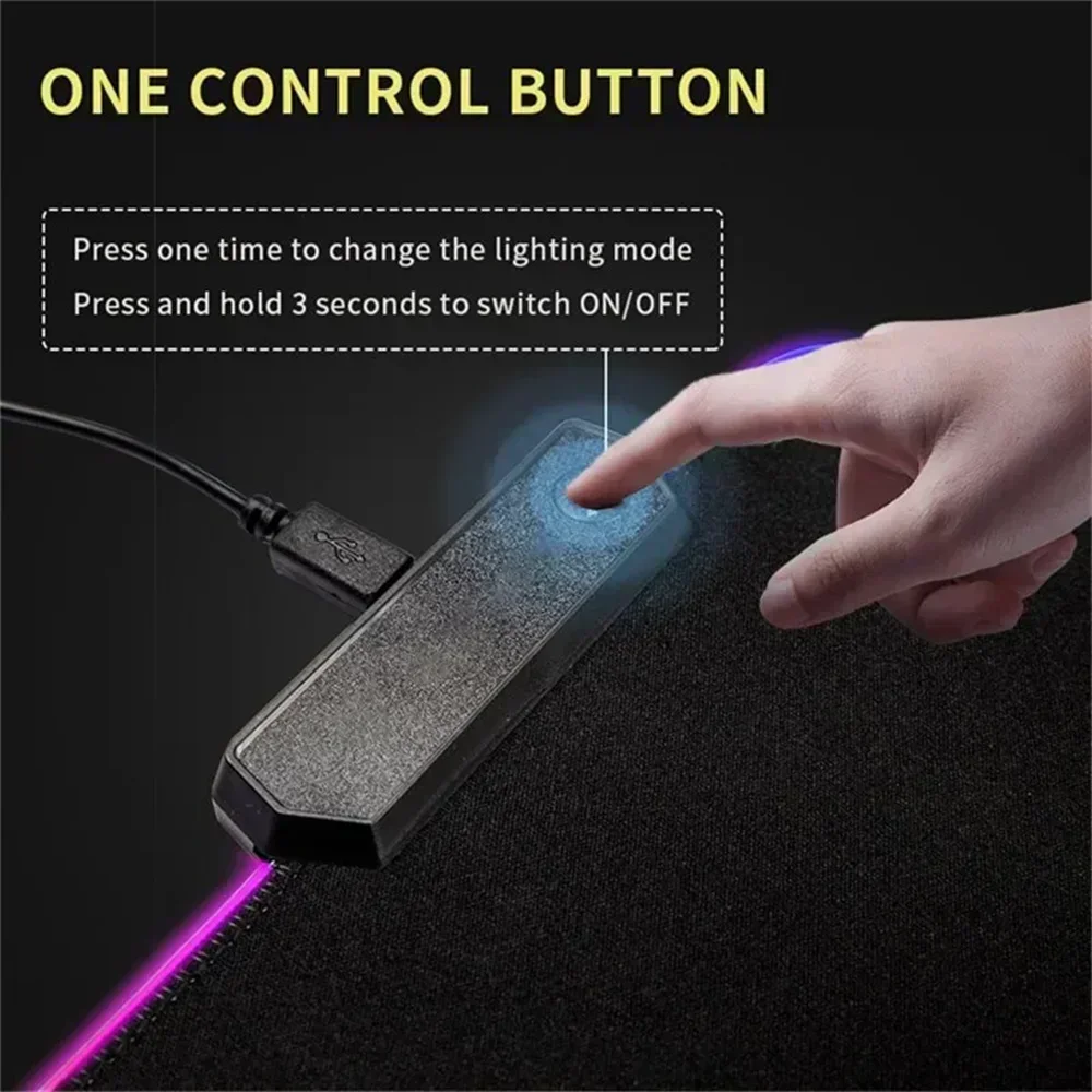 Alas Mouse RGB HD Cetak DIY Se - Gaming Accessories Images ulasan dan harga