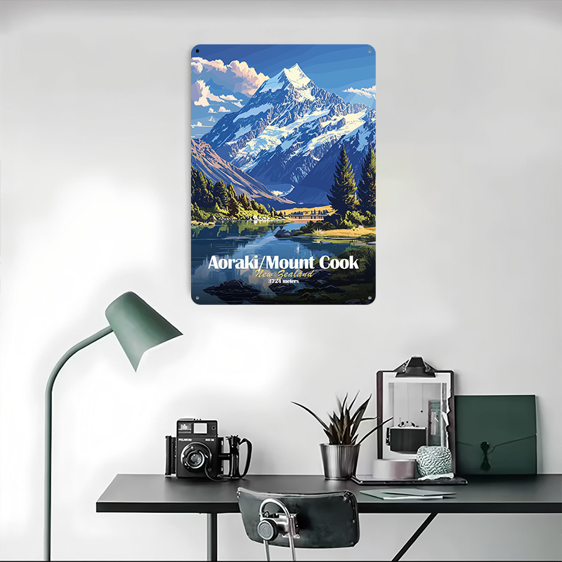Aoraki/Mount Cook Dekorasi Rua - Gaming Accessories Wall Mount ulasan dan harga