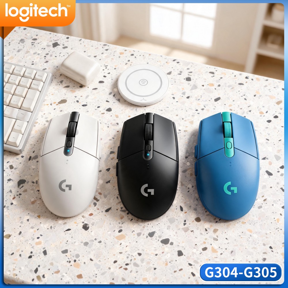 Mouse Gaming Logitech G305 LIG - Essential Gaming Accessories ulasan dan harga
