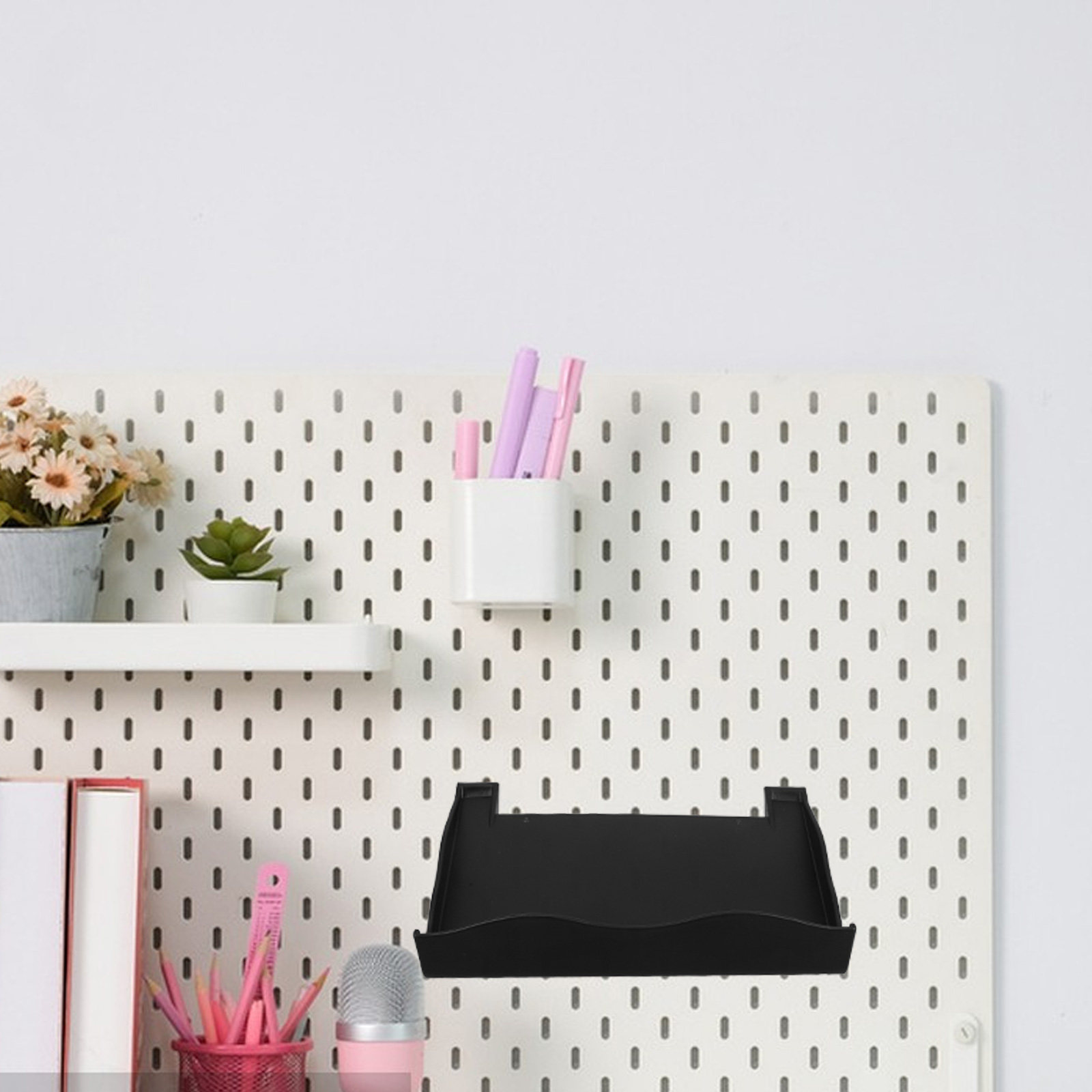 Rak Pegboard Tanpa Bor untuk P - Gaming Accessories Wall Mount ulasan dan harga