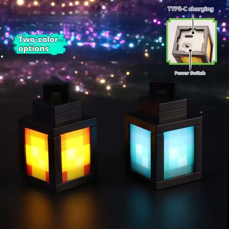 Gantungan Kunci Lentera Minecr - Gaming Accessories Minecraft ulasan dan harga