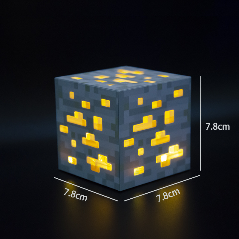 Lampu Malam LED Lampu Senter P - Gaming Accessories Minecraft ulasan dan harga