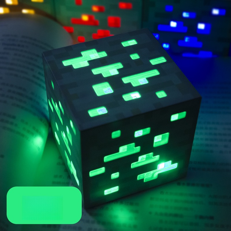Lampu Malam LED Lampu Senter P - Gaming Accessories Minecraft ulasan dan harga
