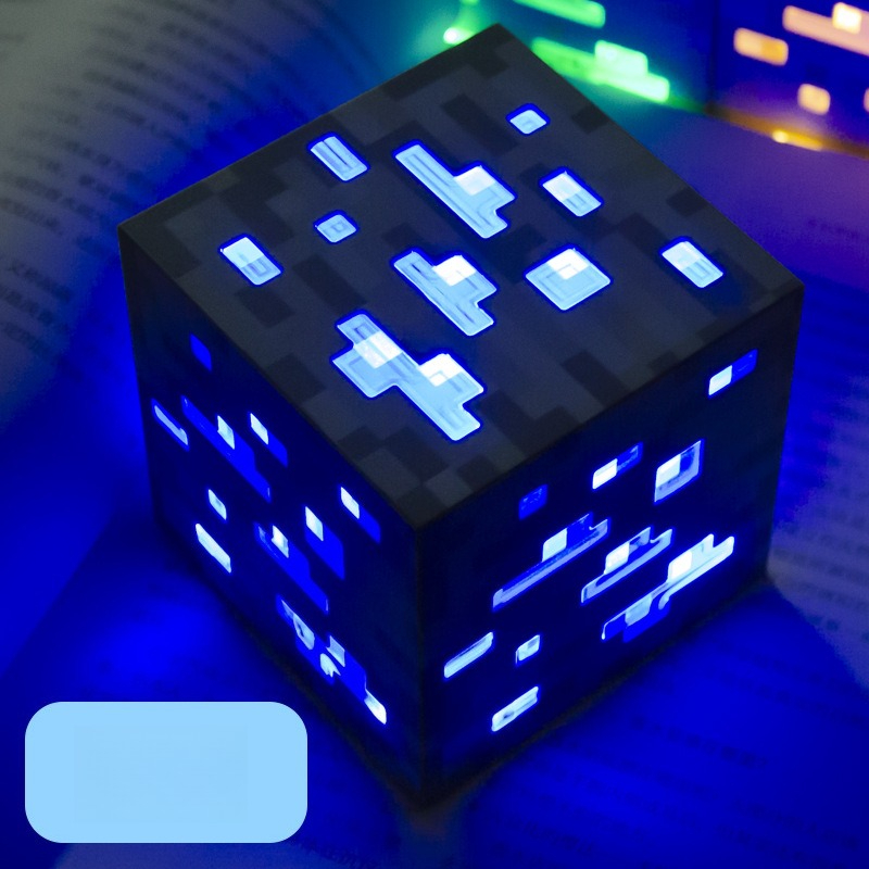 Lampu Malam LED Lampu Senter P - Gaming Accessories Minecraft ulasan dan harga