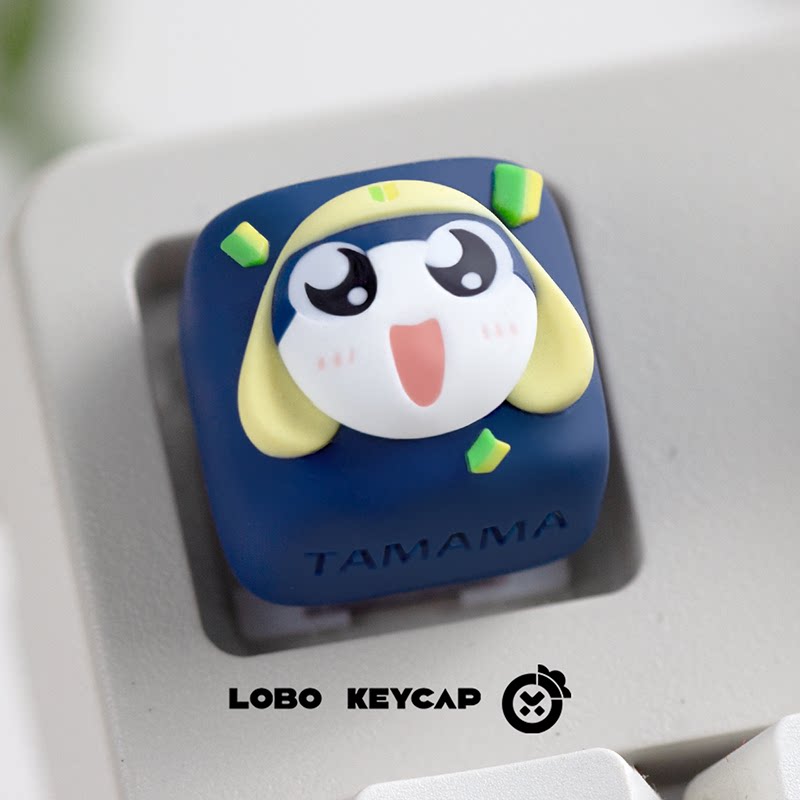 Keycap Anime Bertema Keroro Ke - Gaming Accessories Cute ulasan dan harga