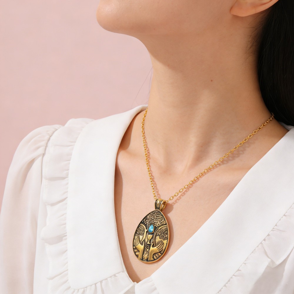 Kalung Liontin Game Vintage -  - Vintage Gaming Accessories ulasan dan harga