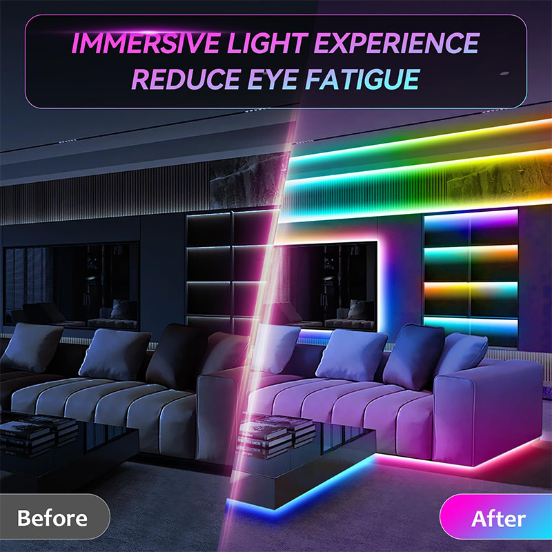 Strip LED RGB USB SMD3535 deng - Gaming Accessories For Bedroom ulasan dan harga