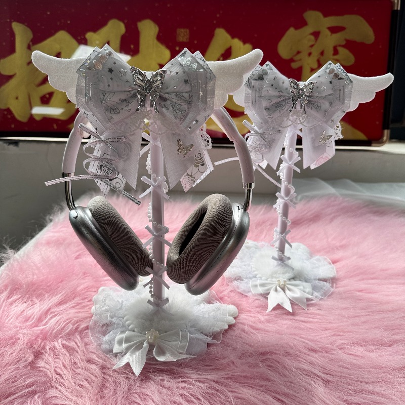 Stands Headphone Lucu Custom P - Gaming Accessories Cute ulasan dan harga