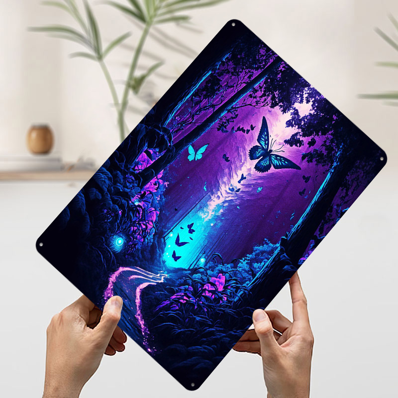 Poster Logam Lumen Lighting, S - Gaming Accessories Europe ulasan dan harga