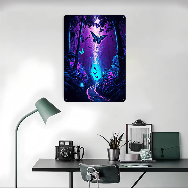 Poster Logam Lumen Lighting, S - Gaming Accessories Europe ulasan dan harga