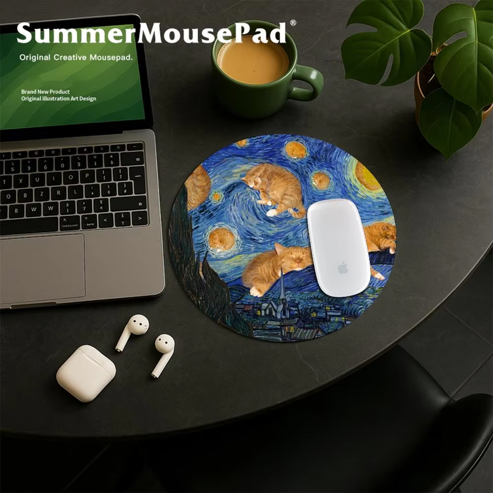 Alas Mouse Kucing Lucu Aksesor - Vintage Gaming Accessories ulasan dan harga