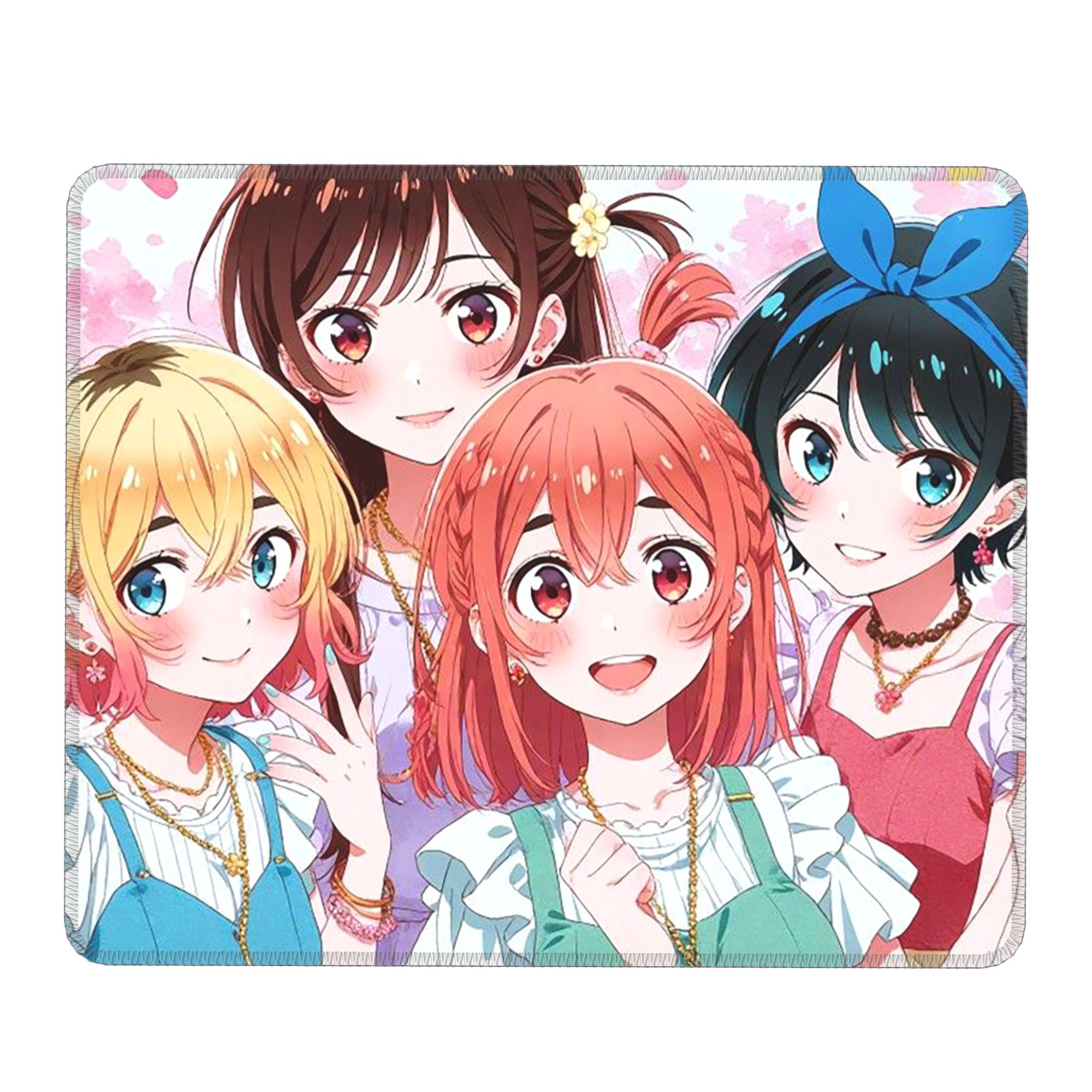Alas Mouse Anime Rent A Girlfr - Gaming Accessories Rent ulasan dan harga